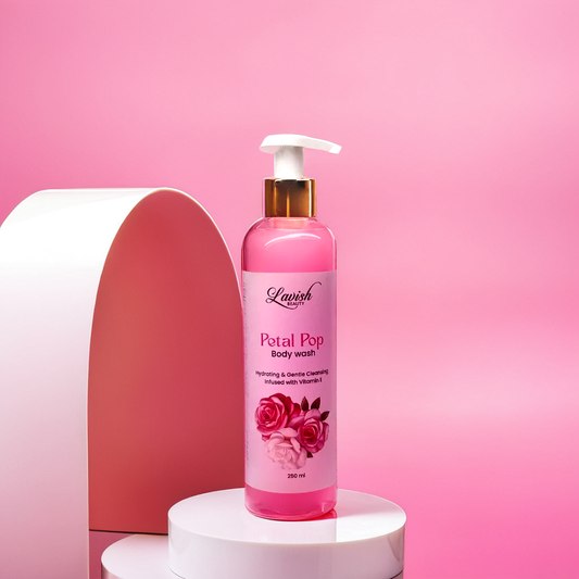 Petal Pop Rose Body Wash – Gentle Care, Hydrated Skin