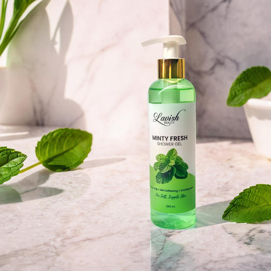 Minty Fresh Shower Gel -  Stay Cool, Refreshed, and Clean Every Day! 🌿